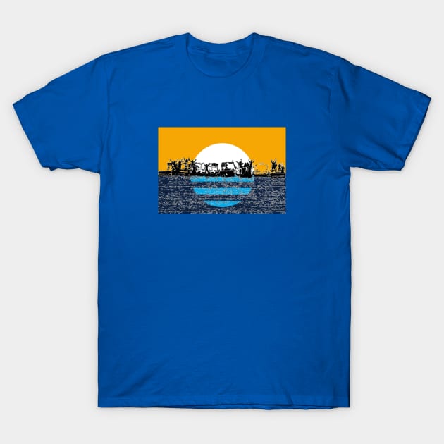 Lake Floatilla T-Shirt by LocalsOnly